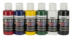 Createx 5801-00 Airbrush Paint Set, 24 Fl Oz (Pack of 1), Multicolor
