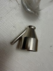 Vintage Badger Airbrush Gun Jars Hose Parts Lot Kit