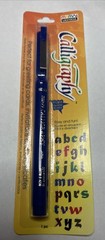 Marvy Uchida 6000 Calligraphy Pen Blue 2.0 Size Acid Free Non Toxic Water Based