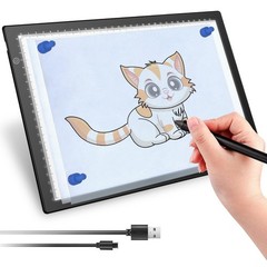 UUCOLOR Led Light Box A4 Tracing Drawing Board Diamond Painting Light Box wit…