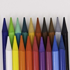 Koh-I-Noor Progresso Woodless Colour Pencils FA8758.24, 24 Color Set