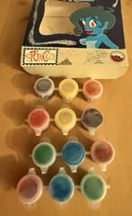 SPUMCO 1994 MAGIC FAIRY DUST glitter poster paints VINTAGE NEW UNOPENED John K