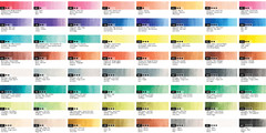 Caran D’Ache Supracolor II Soft Watercolour Pencils 120 individual Colours
