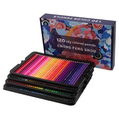 120 PCS Oil Based Classic Color Colored Pencils Drawing Set Artist Painting Gift