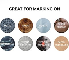 Marker Uni-Paint PX-20 Oil-Based Paint Marker Medium Line Color White