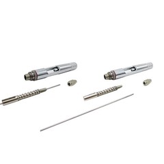 3Pcs/Set 0.2mm 0.3mm 0.5mm Airbrush Needle Replacement for Airbrushes Sprayer A