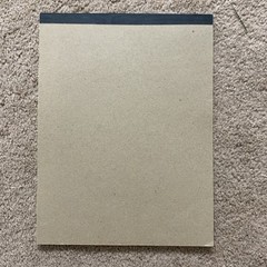 Sketch Pad 9 x 12 Sketchbook Medium Weight Paper Drawing Art 50 Sheets New