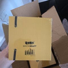 2 SoHo Urban Artist Brick Sketchbook Journals 2 Pack 5.5×5.5 Kraft 100GSM