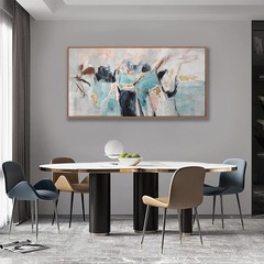Wall Art Modern Minimalism Canvas Artwork Modern Paintings Colorful Fantasy G…