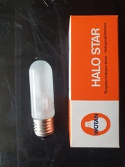 Wotan (Osram) Halo Star 250w 240v E27 Pearl 64482 Lamp Single Ended Halogen Lamp