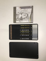 Eraldo Di Paolo – 12 Artist Quality Cedar Wood Graphite Pencils
