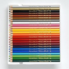 Mitsubishi pencil color pencil No.850 24 colors K85024C.2