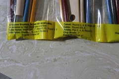 NEW Contemporary Crafts 25 Piece Brush Value Pack 245B