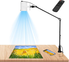 Art Projector for Tracing Drawing, Native 720P HD Smart Drawing Projector with M