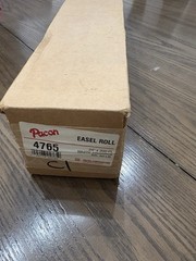 Pacon Easel Roll #4765 White 50lb 24”x200ft NEW SEALED BOX