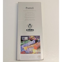 Schmincke Extra Soft Pastel Set 50pc Fine Art Soft Pastels NEW