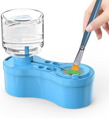 Paint Brush Cleaner Painting Supplies for Kids, Paint Station, Paint Water Brus
