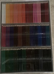 color pencil art set self made creative 108 pieces