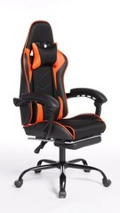 Gaming Chair Sports Car Driving Seat PU Material Moulded Sponge Comfortable and