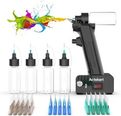 No-Clean Airbrush Kit with Disposable Nozzle (50pcs x 0.2mm & 100pcs x 0.3mm ,,,