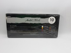 New Masters’s Touch Oil Paint Set 10 Count 50 Ml