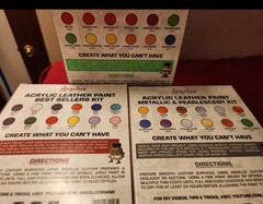 Angelus Leather Paint Starter Bundle