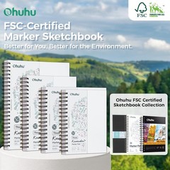 Creative Art Sketchbook 7×10 Inches 160 lb Paper Perfect for Painting Sketching