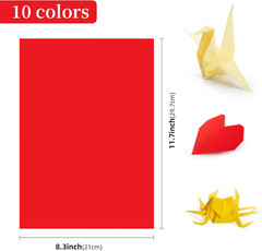 Assorted Colors Bulk for School Supplies A4 Copy Paper Construction Paper Classr