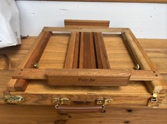 Plein Air by Julian Paris Folding Tabletop Travel Box Easel