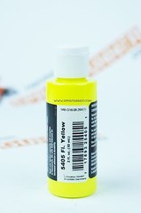 Createx Airbrush Colors 5405 Fluorescent Yellow 2oz. water-based paint