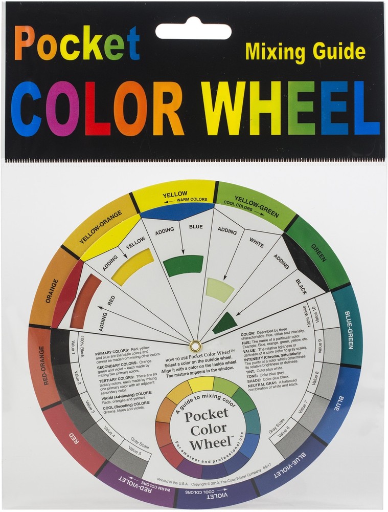 Pocket Color Wheel 5.125