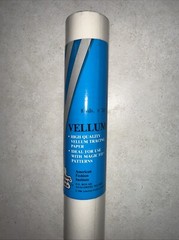 Vintage 1986 American Fashion Institute Roll Of Tracing Paper Vellum Brand New