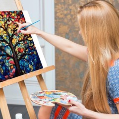 Paint by Numbers Kit for Adults Tree of Life Adult Paint by Number Kits on Ca…