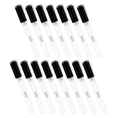 15 Pcs Mark Pen Empty Holder Paint Touch up Pens Blank Tilted Markers