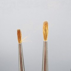 Winsor & Newton Series 7 Size # 1, 2, 4 Kolinsky Finest Sable Brush England