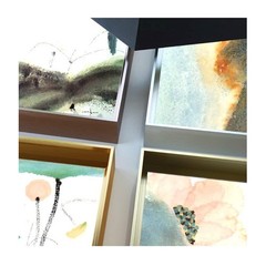 DIY Metal Floating Frame for 16X20 Canvas Size Painting Art,4/5″(2.1cm) Depth…