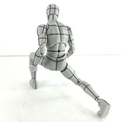 Body Kun Blockhead Joint Mannequin Drawing Figure Human Male Wireframe Gray Ver.