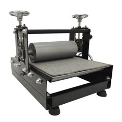 Upgrade Portable Press Printmaking Machine 30x50cm Adjust Tabletop Slab Roller