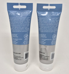 Artist’s Loft Acrylic Paints Silver + Neutral Gray 4.06 fl oz. (120 ml) tubes