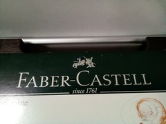 Faber-Castell PITT Monochrome Wooden Box with Accessories – 112971