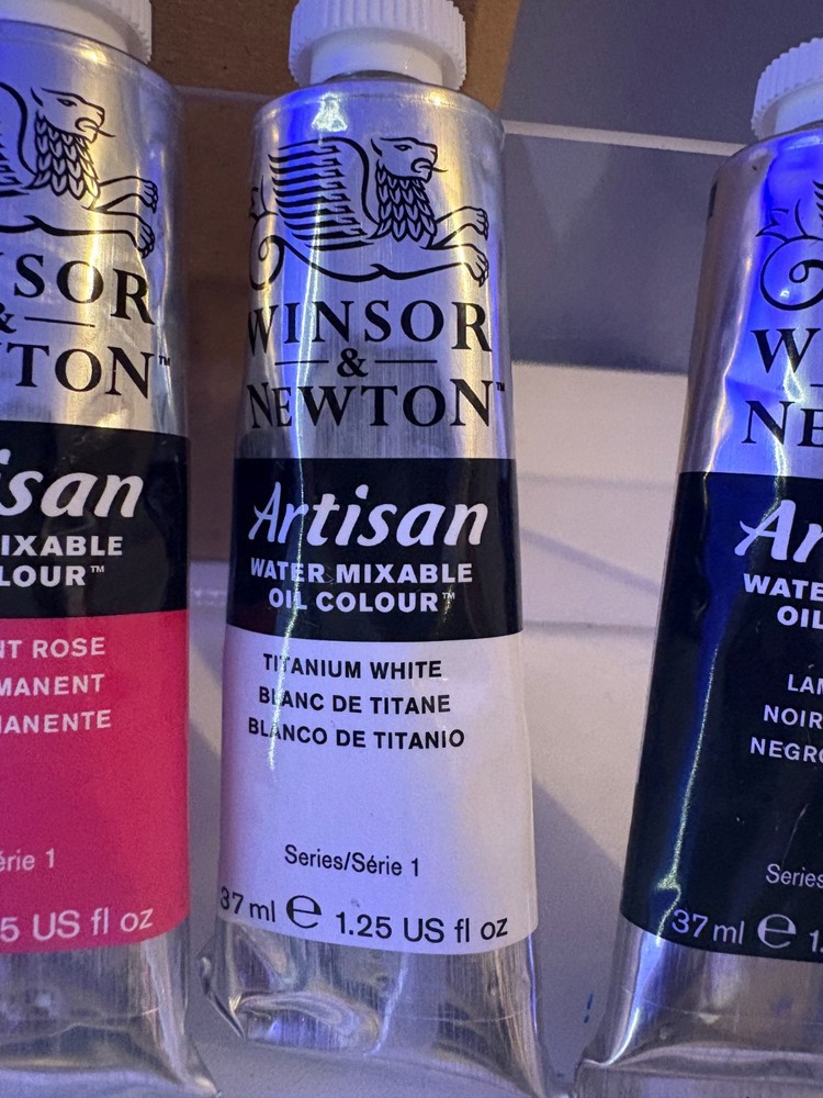 Winsor & Newton Artisan Water Mixable Oil Color Paint, Series 1, 37ml NEW-CHOOSE