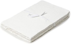Elegant 50 Sheet 8×6″ Rough Watercolor Paper – Pure Egyptian Cotton, Acid-Free