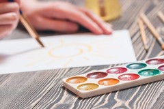 Design Ideation Watercolor Paper. Semi-Smooth. 67 Lb. Multi-Media. Loose Sheet
