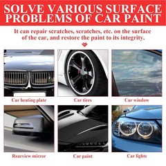 Car Scratch Removal Pen 7.4ml All Car Touchup Weatherproof Paint Pen-