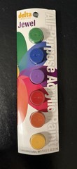 Delta Creative Jewel 6 Colors 0.75 US fl oz All Purpose Acrylic Paint – A0156