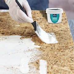 BLUEBIRD Professional Heavy Gesso Primer for Acrylic Painting 5.3 Oz / 150 GM Ge