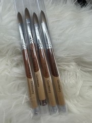 Kolinsky Sable Round Artist Paint Brush Size 20 Short Handle