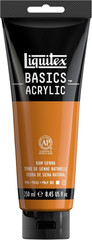 BASICS Acrylic Paint, 118Ml (4-Oz) Tube, Titanium White