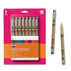 SAKURA Pigma Micron Fineliner, 05 Tip, Ass’t 05 Tip (Pack of 1), Colors
