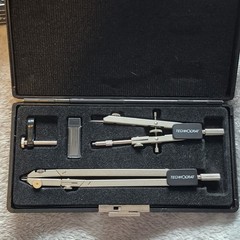 Vintage Technocrat Technical Drawing Instrument Set – Made in Italy – WHSmith